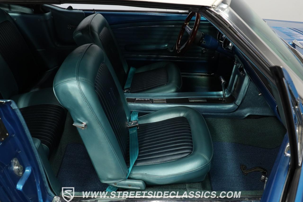 1968 Ford Mustang California Special Tribute