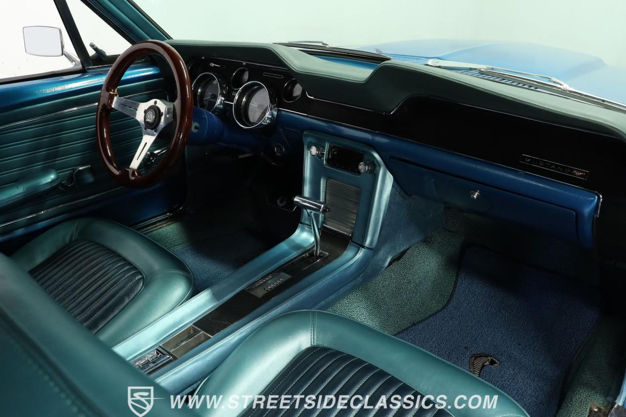 1968 Ford Mustang California Special Tribute