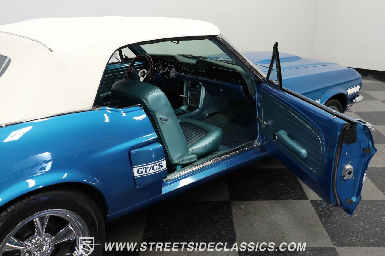 1968 Ford Mustang California Special Tribute