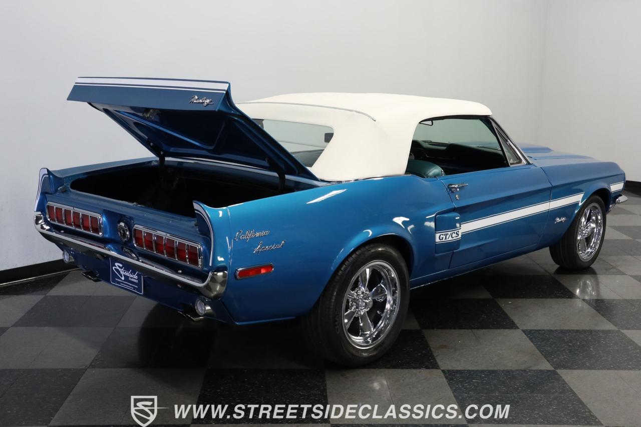 1968 Ford Mustang California Special Tribute