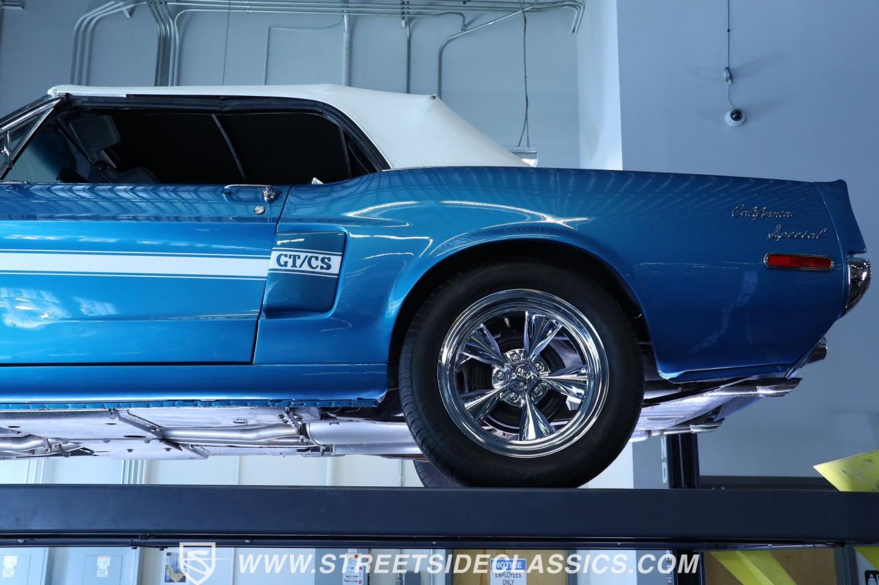 1968 Ford Mustang California Special Tribute