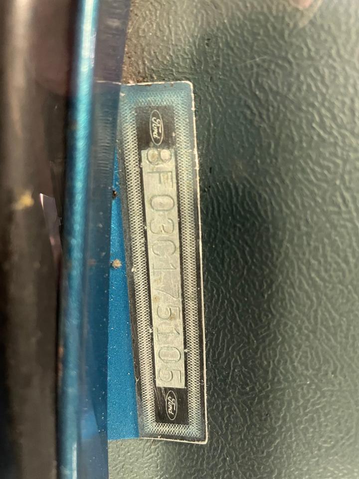 1968 Ford Mustang California Special Tribute