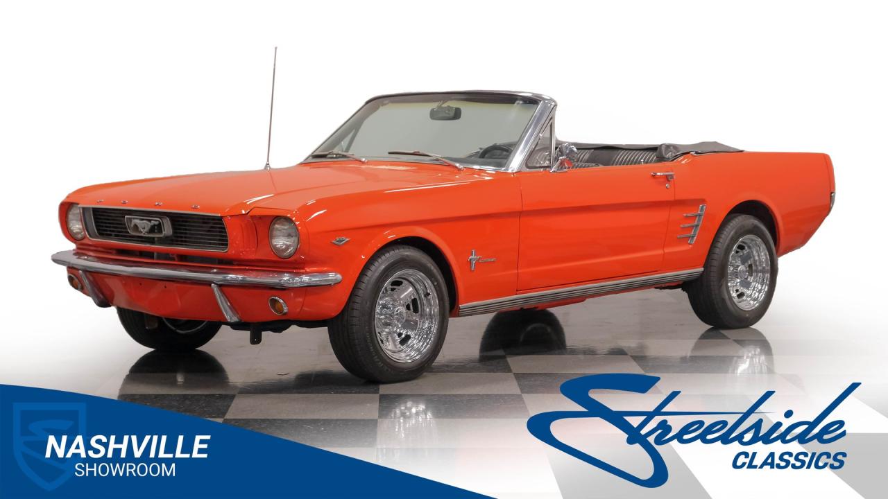 1966 Ford Mustang Convertible