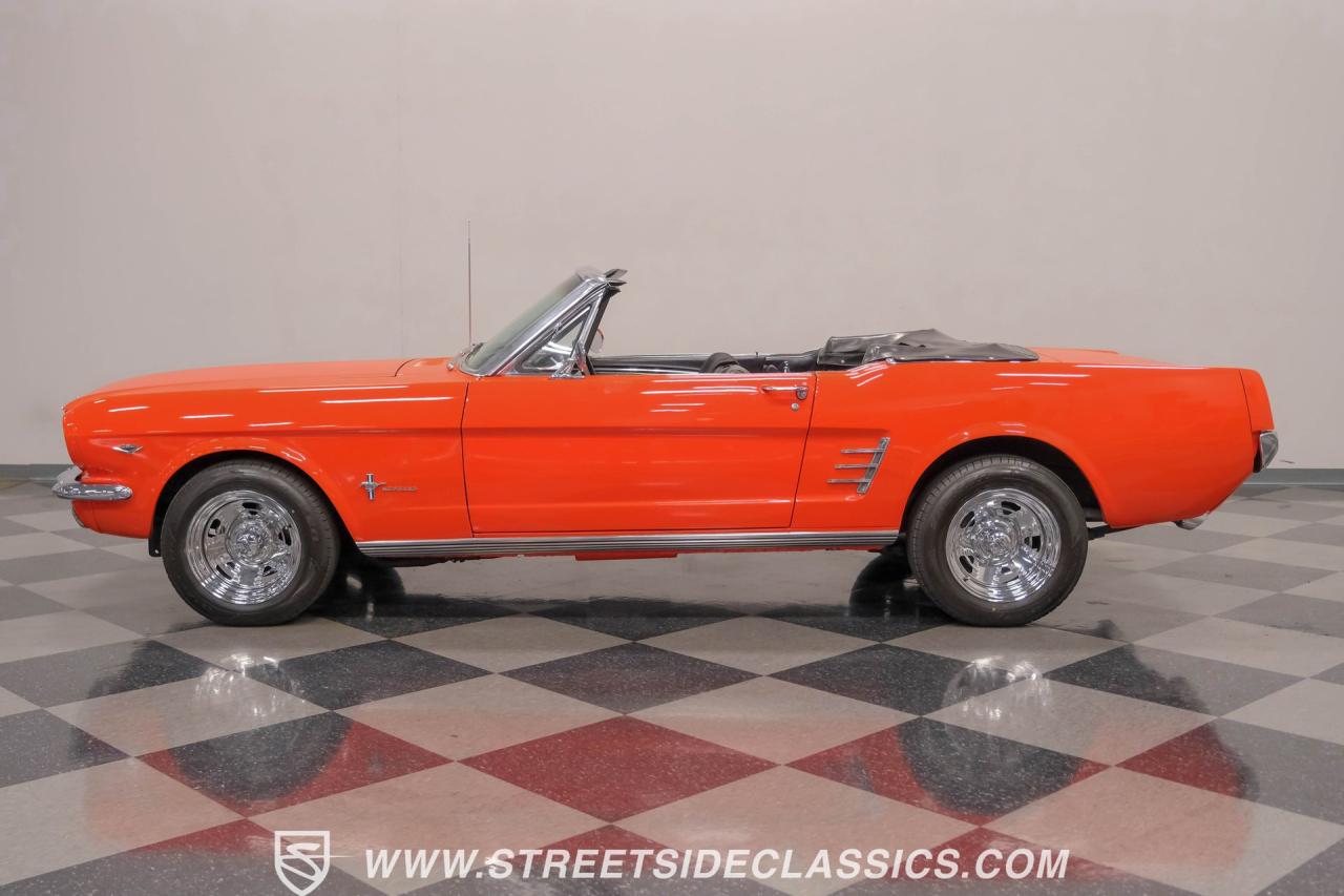 1966 Ford Mustang Convertible