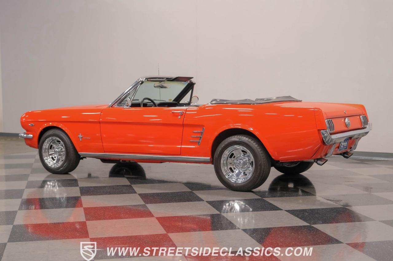 1966 Ford Mustang Convertible