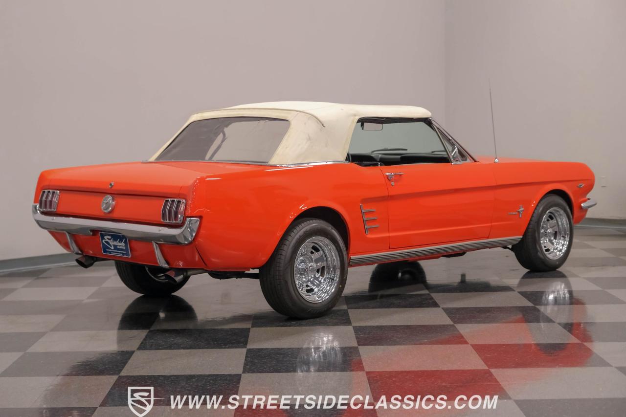 1966 Ford Mustang Convertible
