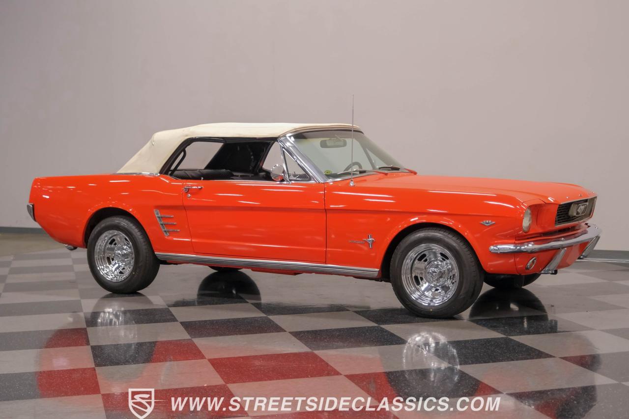1966 Ford Mustang Convertible
