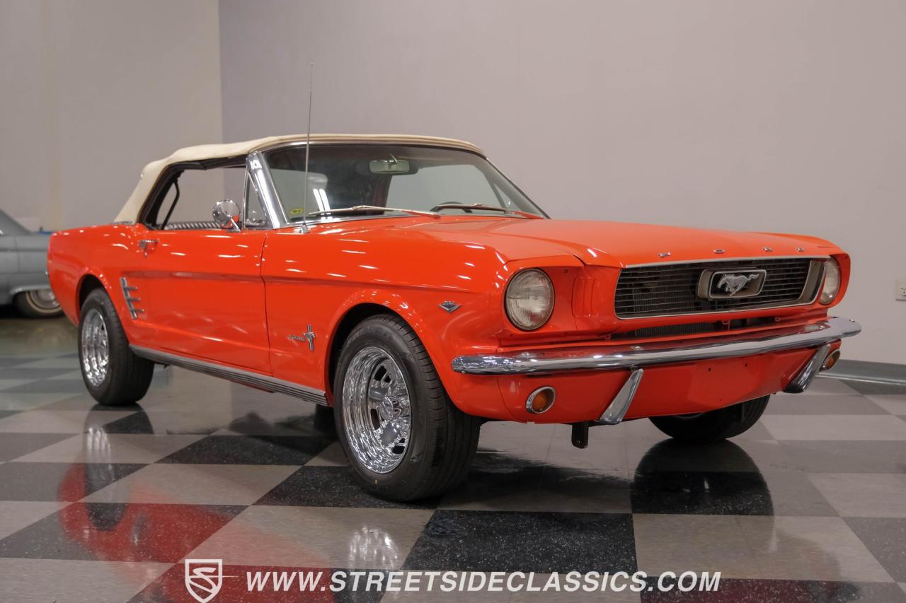 1966 Ford Mustang Convertible
