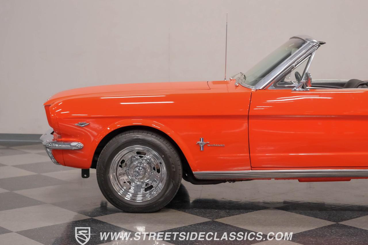 1966 Ford Mustang Convertible