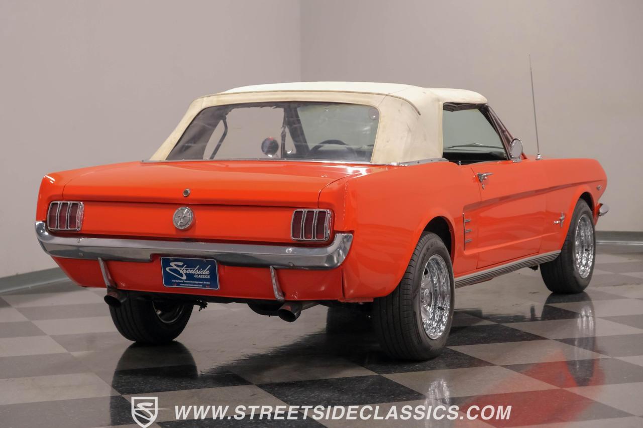 1966 Ford Mustang Convertible