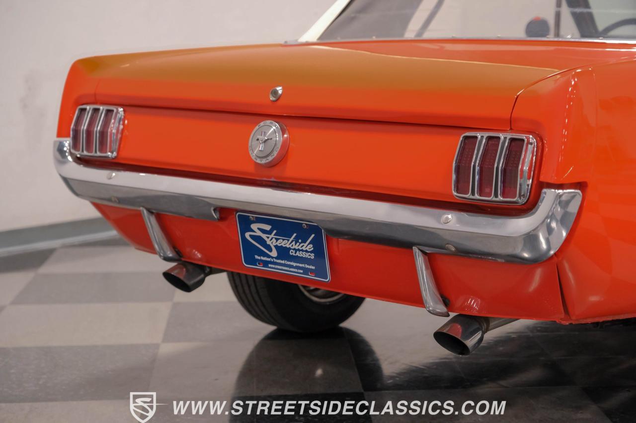1966 Ford Mustang Convertible