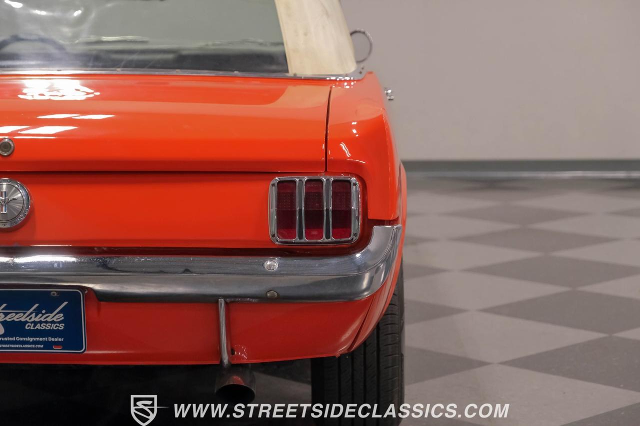 1966 Ford Mustang Convertible