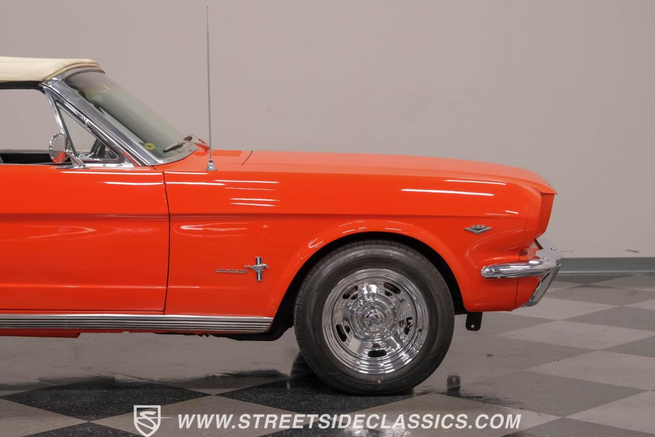 1966 Ford Mustang Convertible