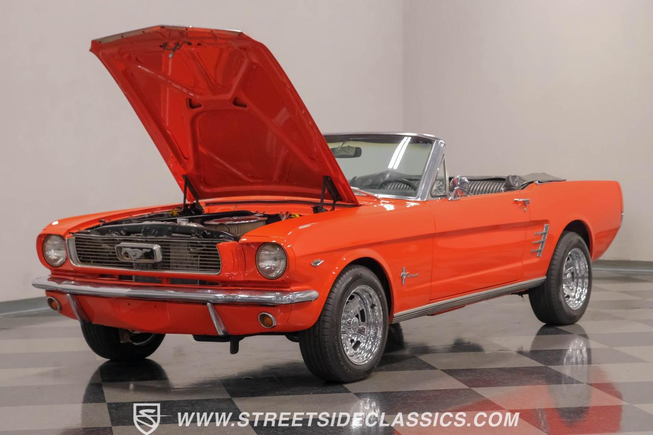 1966 Ford Mustang Convertible