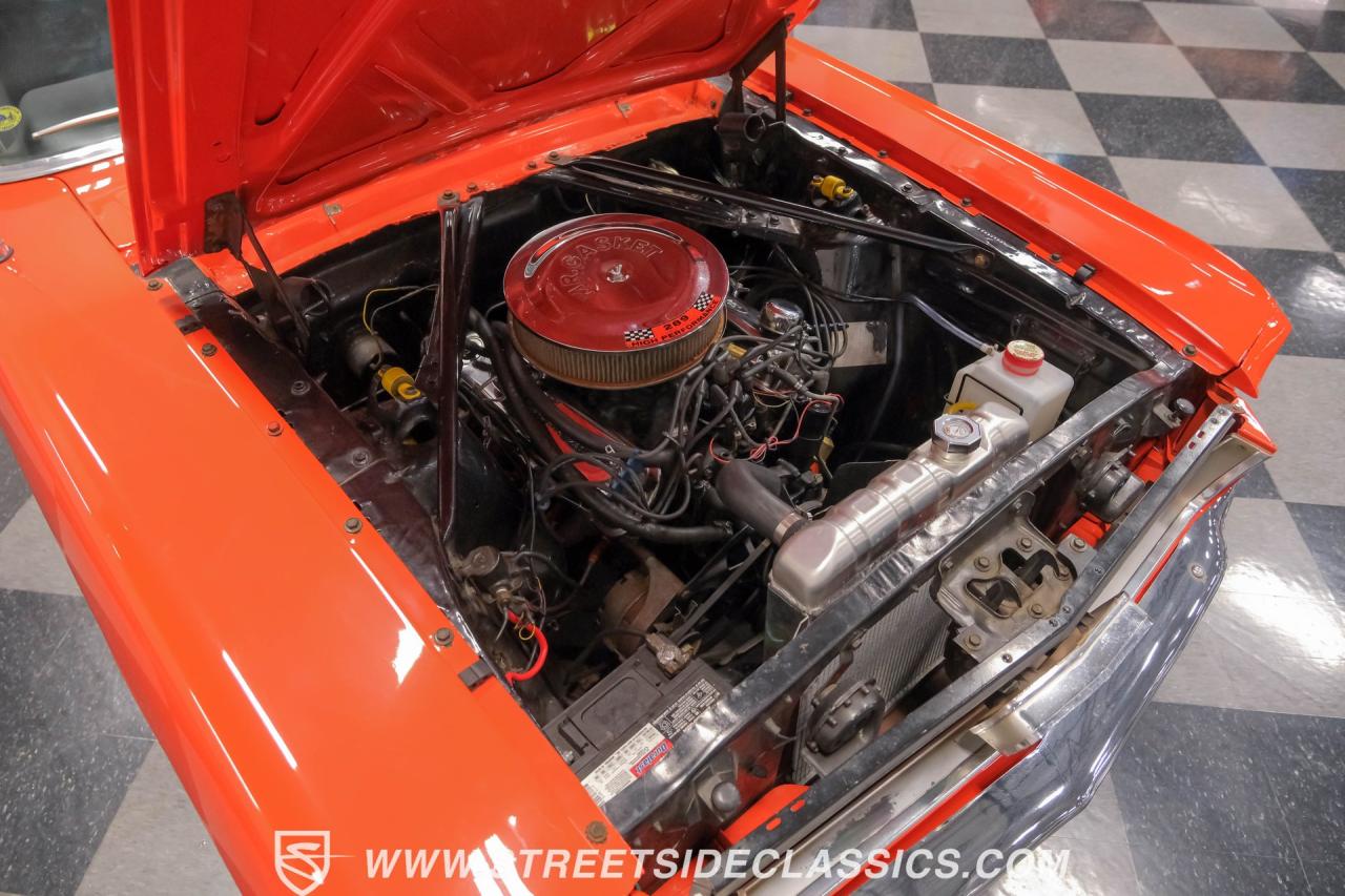 1966 Ford Mustang Convertible