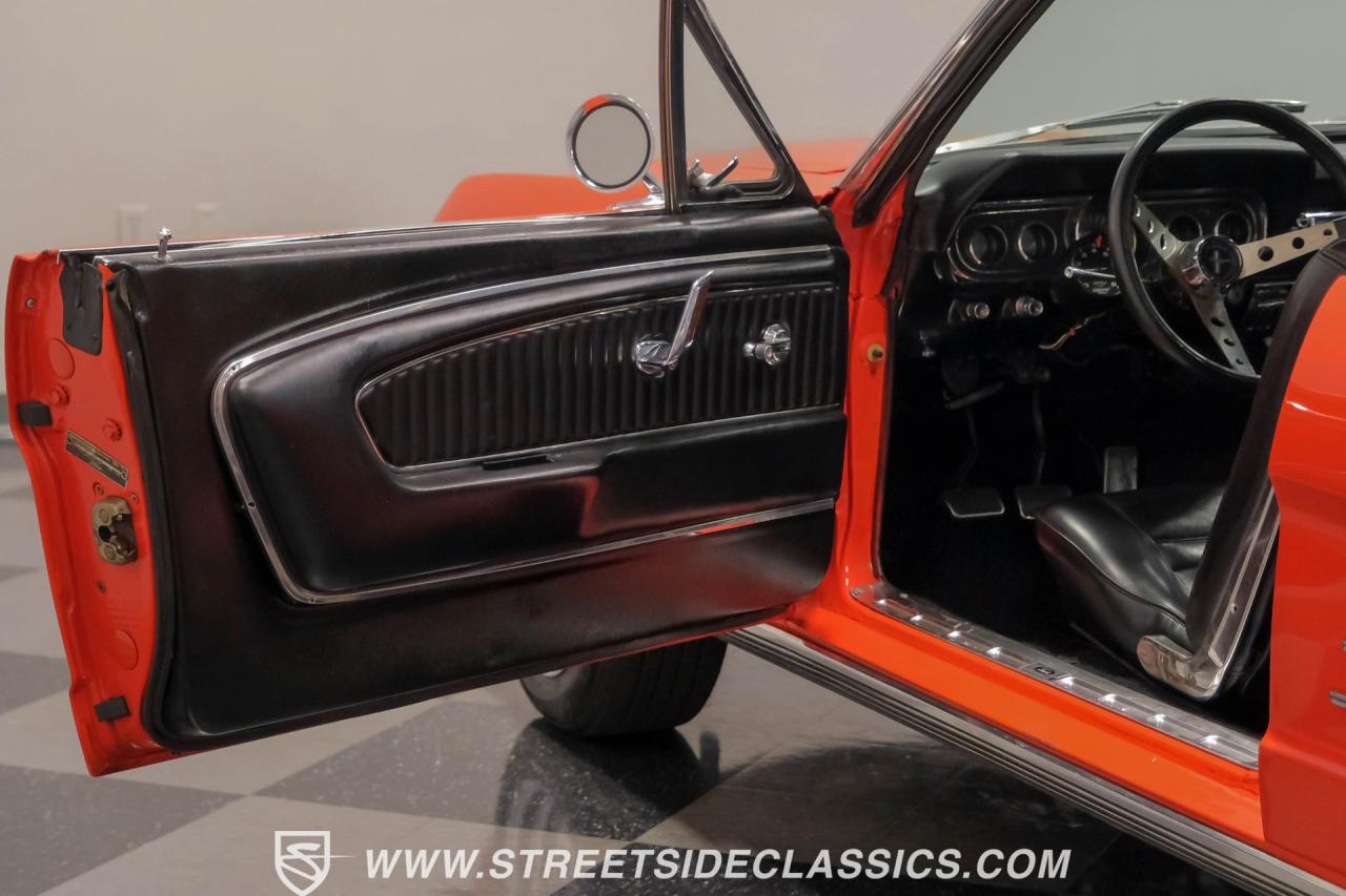 1966 Ford Mustang Convertible