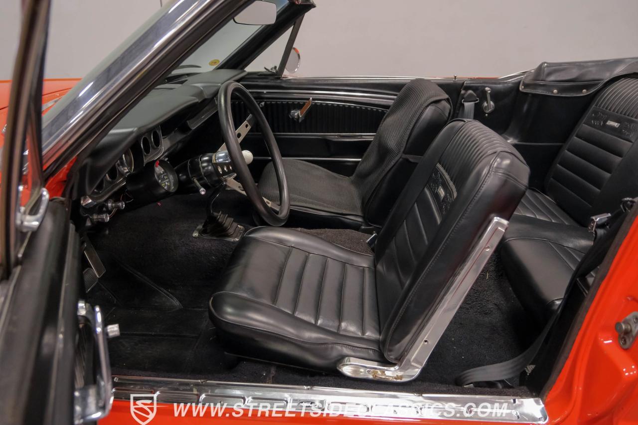 1966 Ford Mustang Convertible