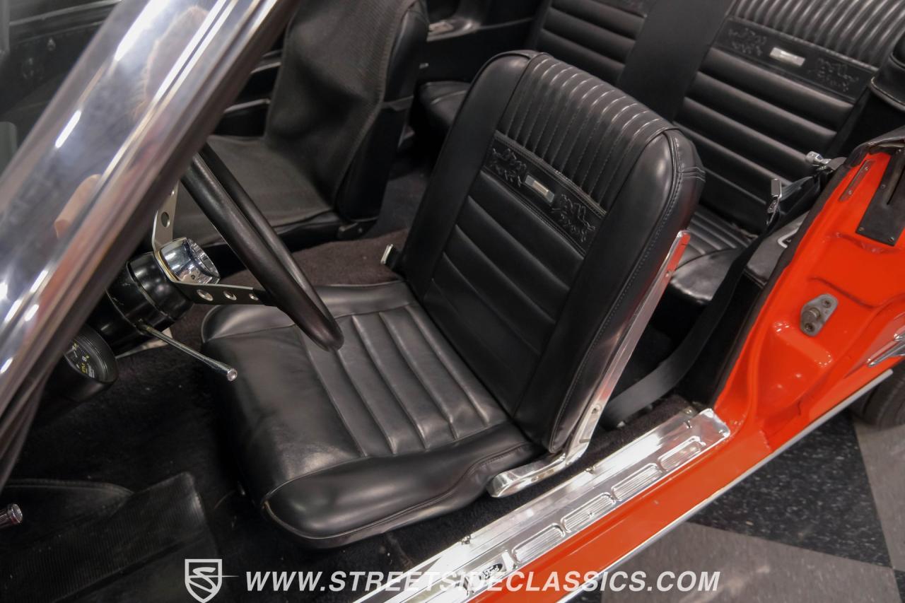 1966 Ford Mustang Convertible