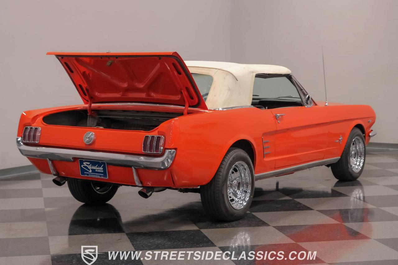 1966 Ford Mustang Convertible