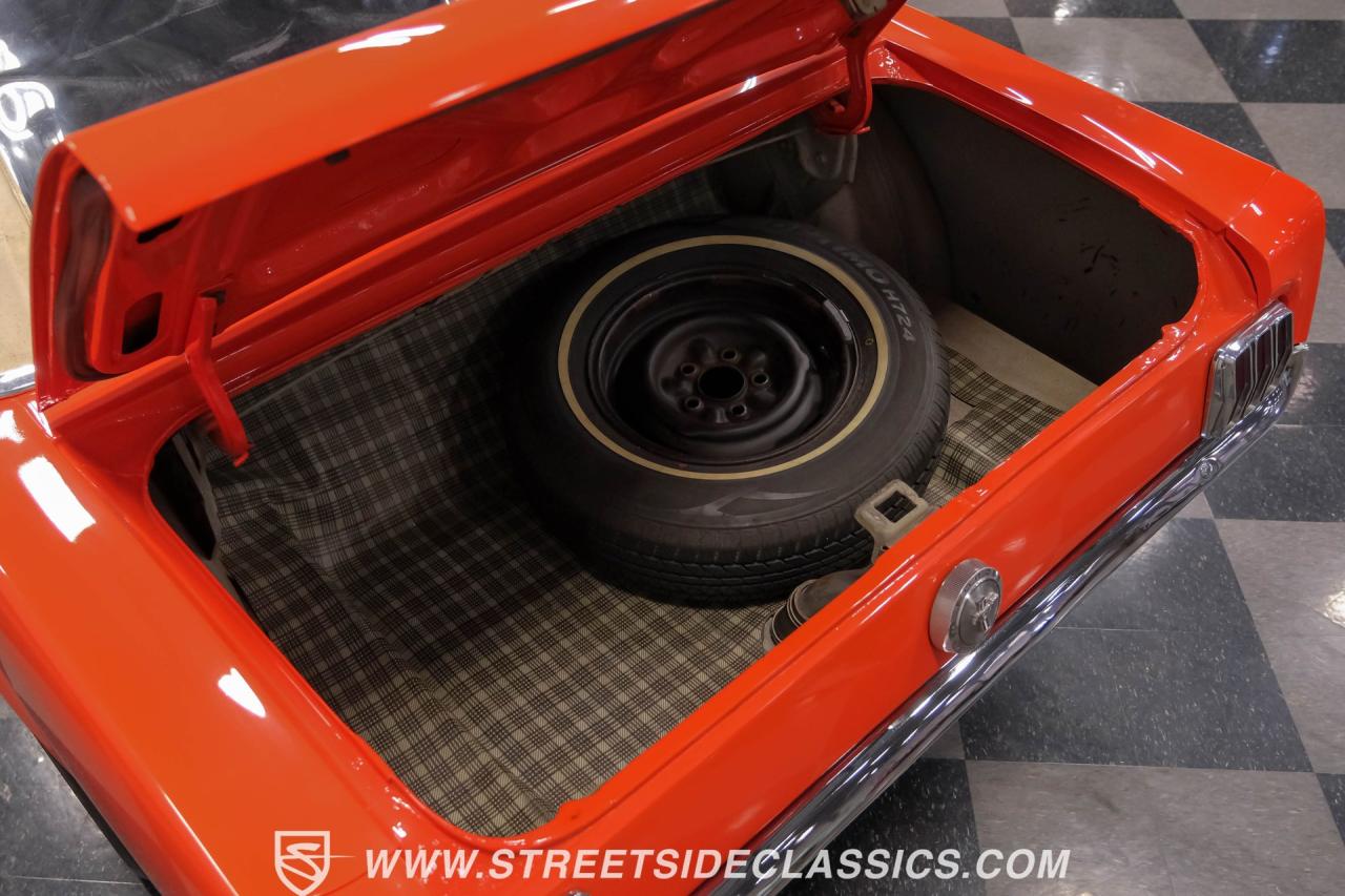 1966 Ford Mustang Convertible