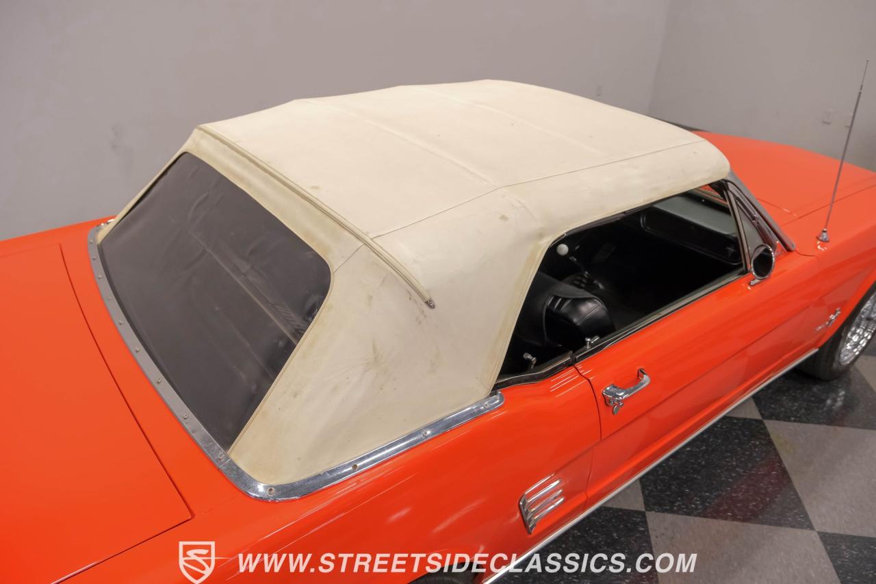 1966 Ford Mustang Convertible