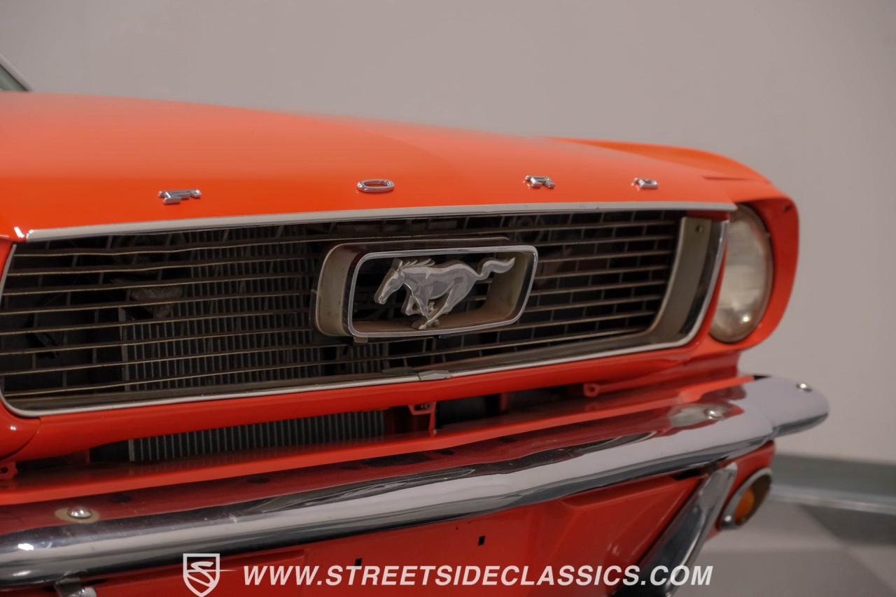 1966 Ford Mustang Convertible