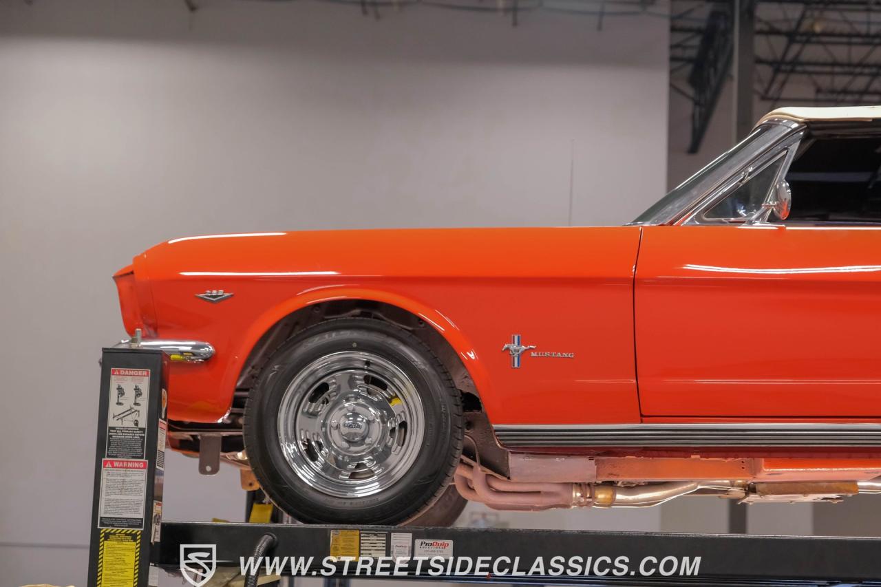1966 Ford Mustang Convertible