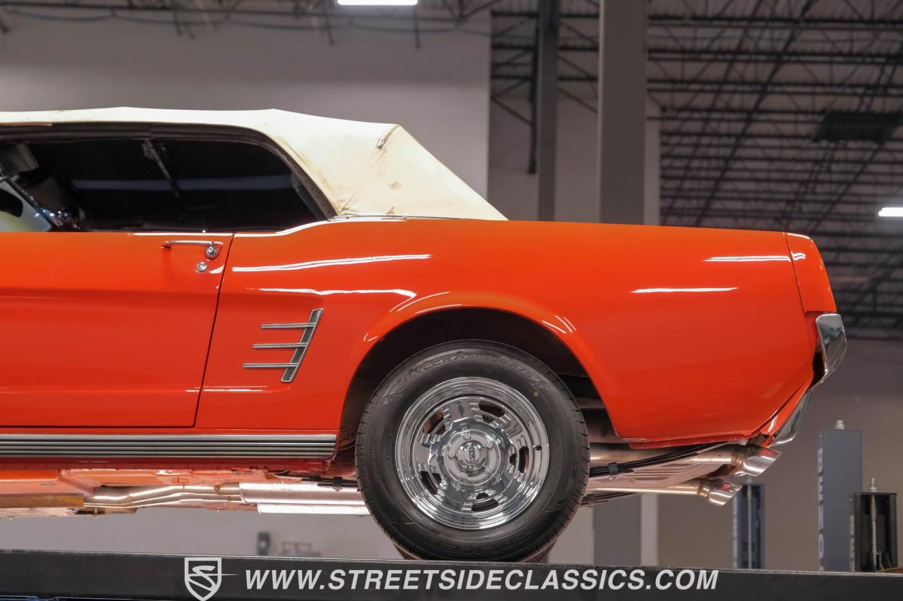1966 Ford Mustang Convertible