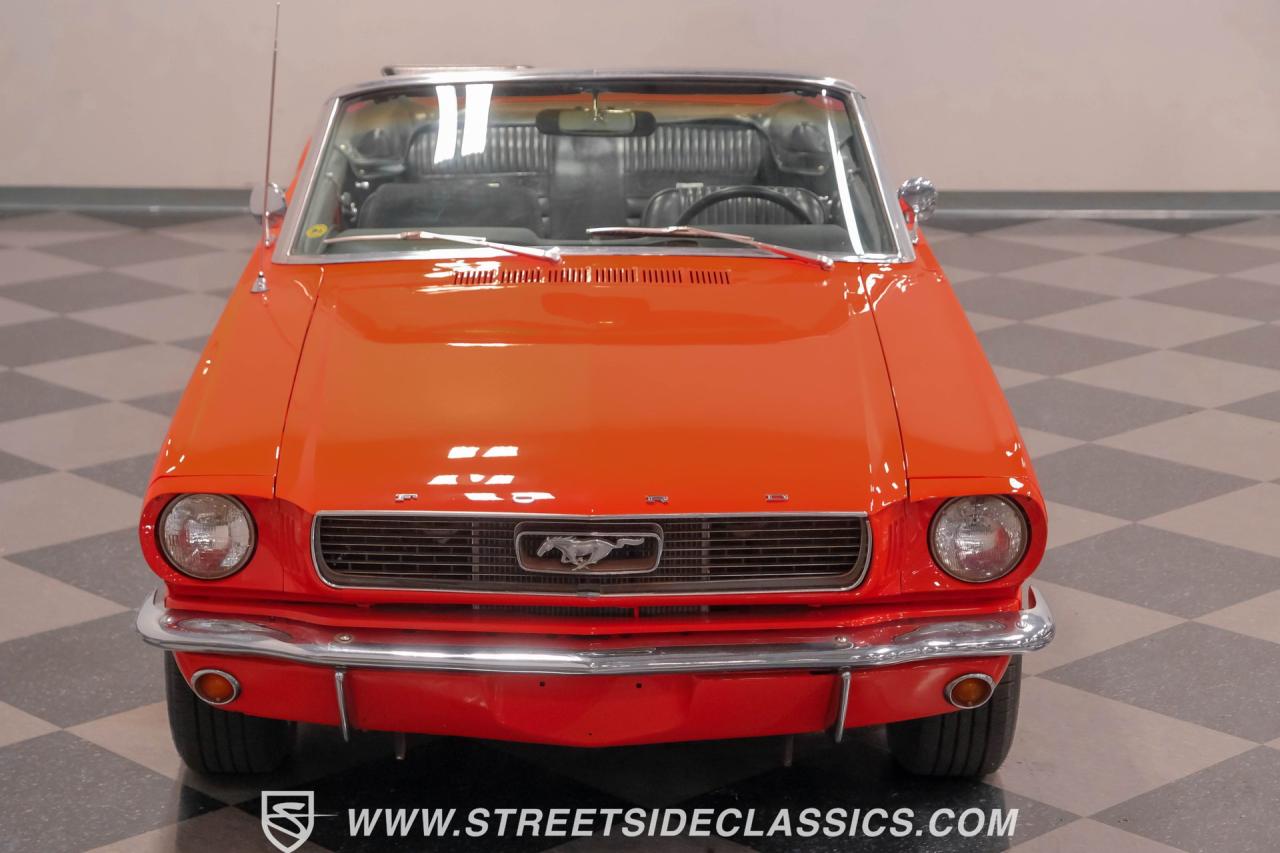 1966 Ford Mustang Convertible