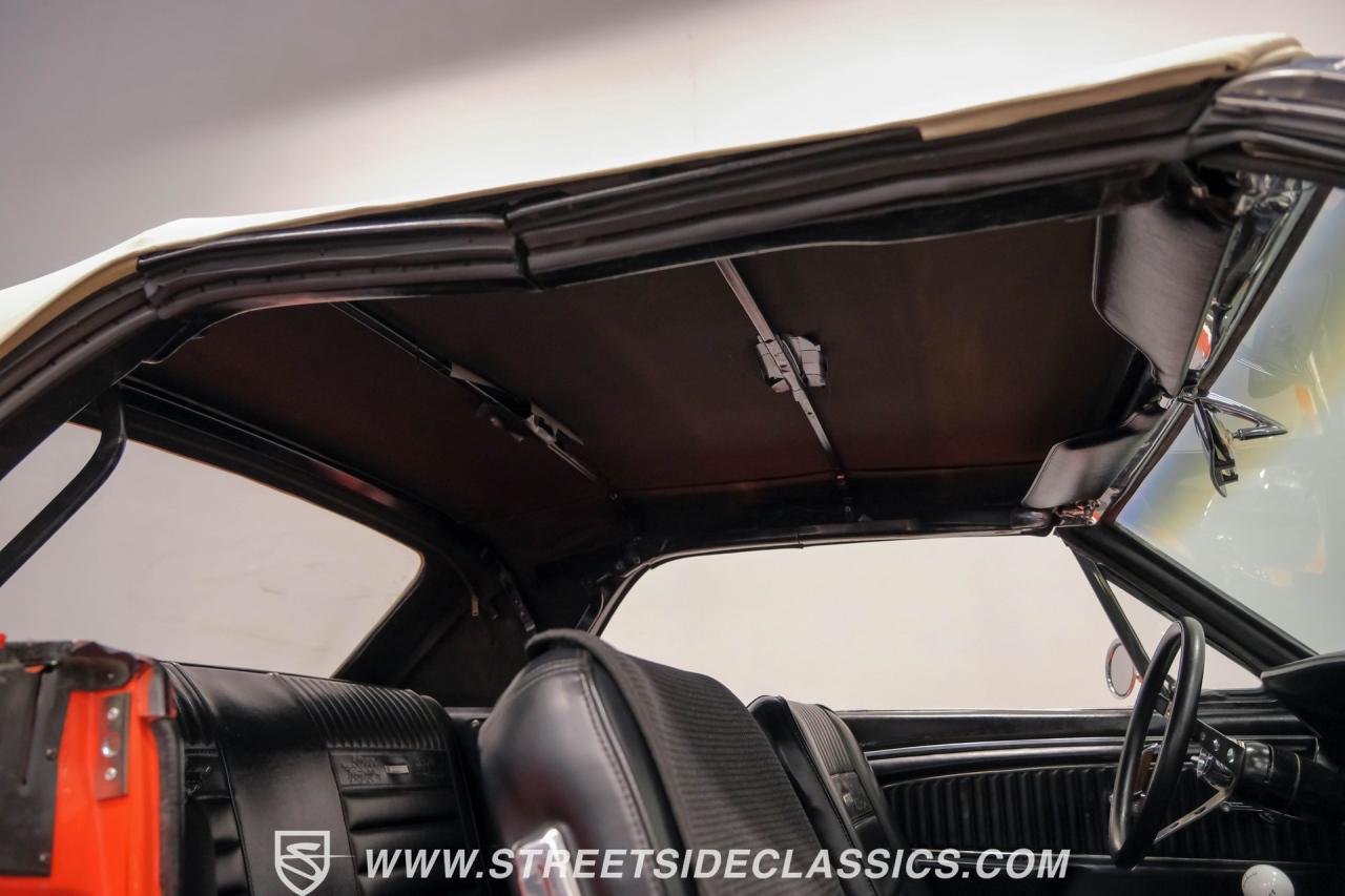 1966 Ford Mustang Convertible