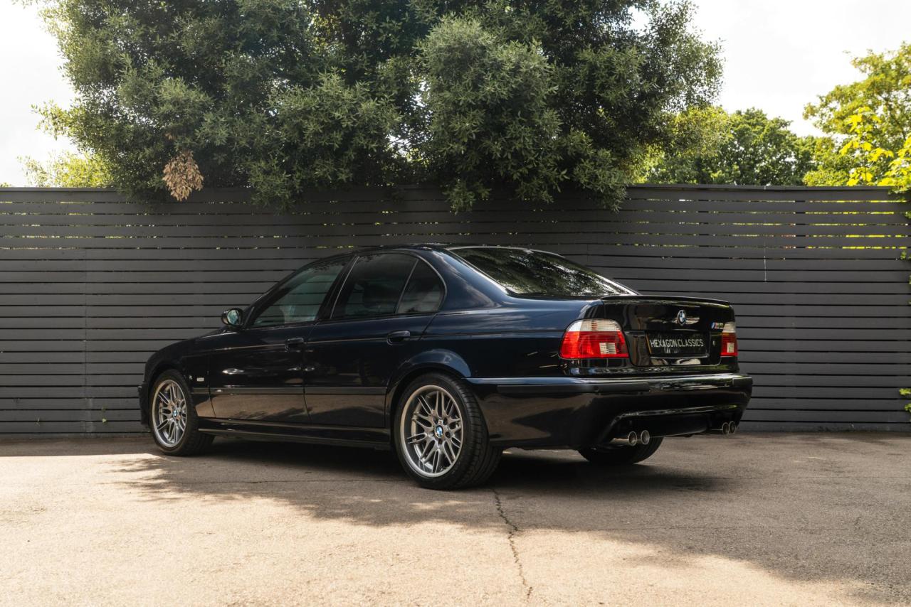 2000 BMW M5 (E39) SALOON