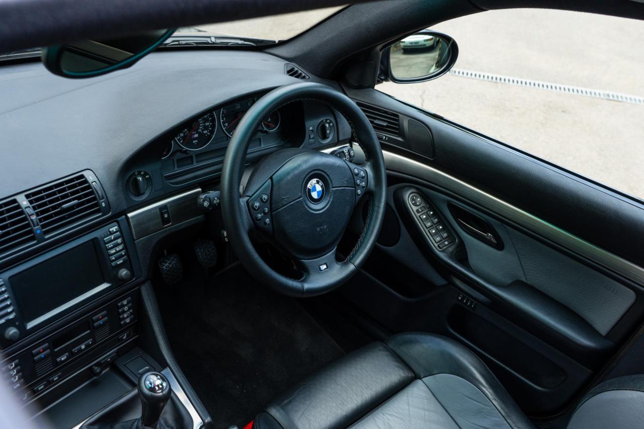 2000 BMW M5 (E39) SALOON