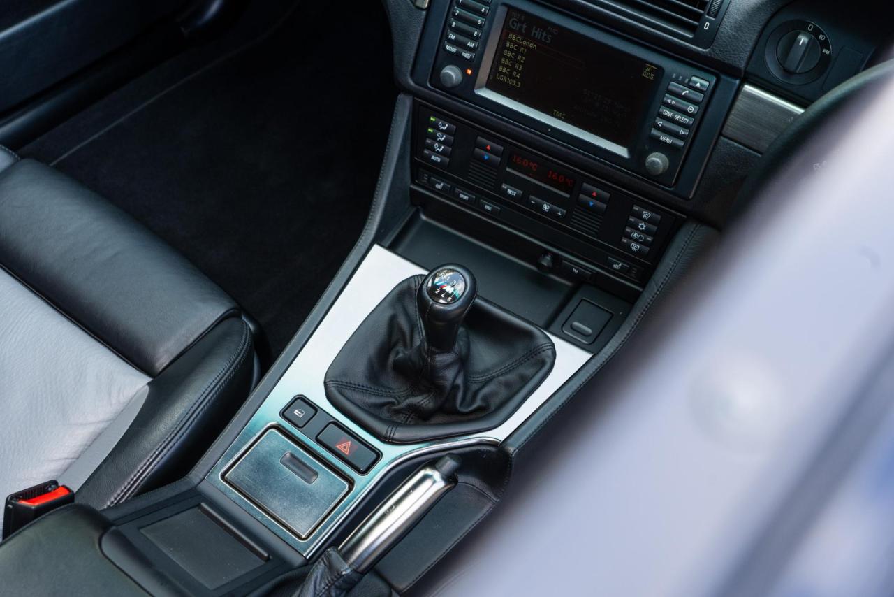 2000 BMW M5 (E39) SALOON