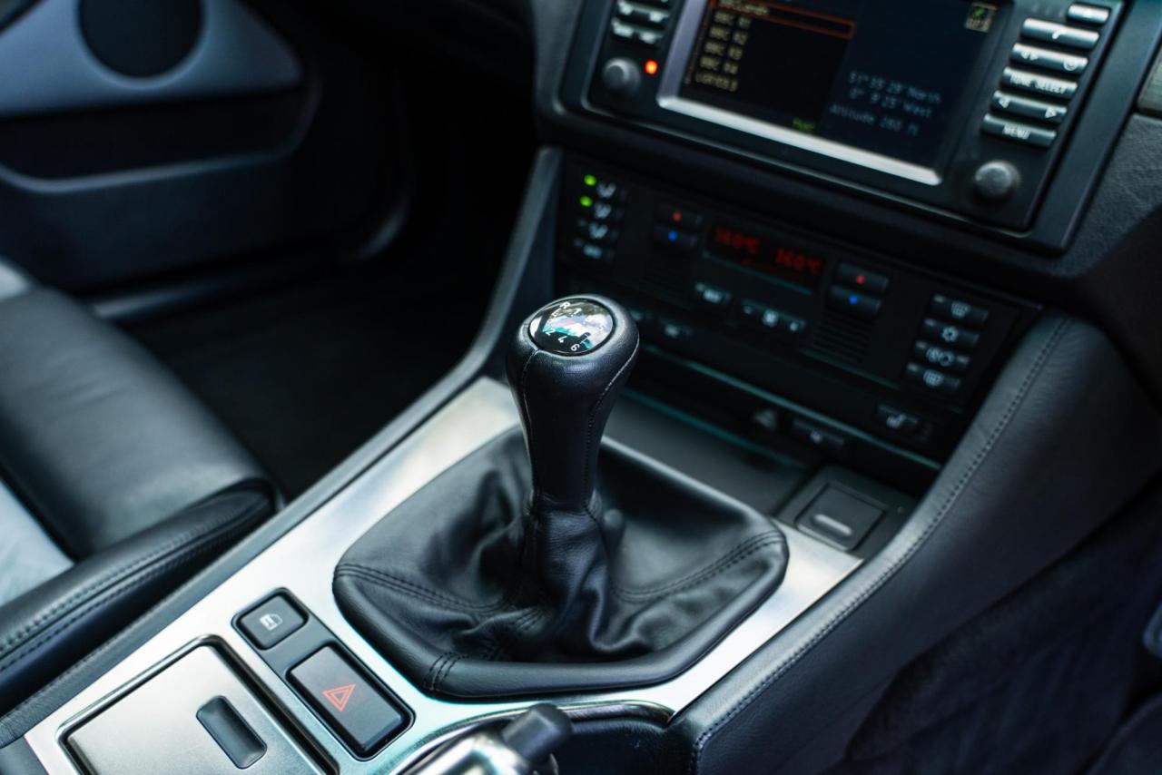 2000 BMW M5 (E39) SALOON