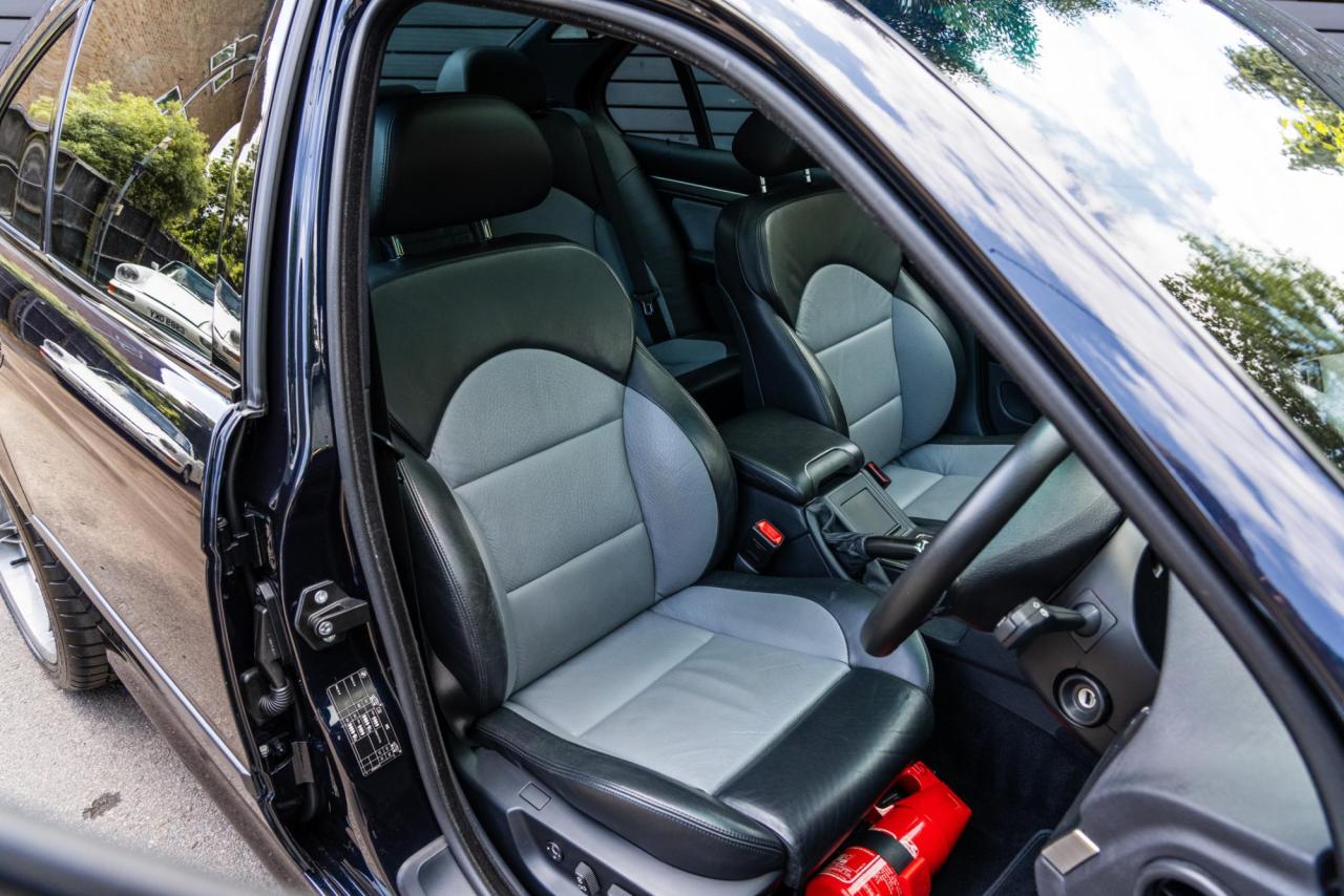 2000 BMW M5 (E39) SALOON