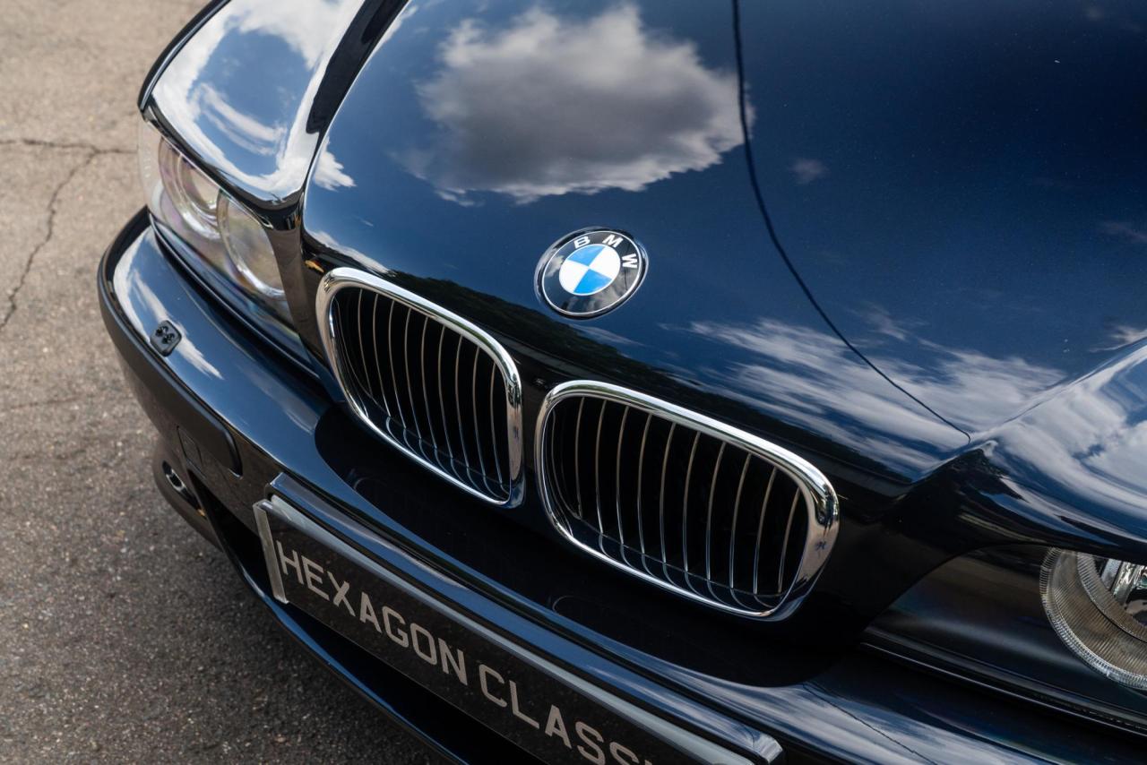 2000 BMW M5 (E39) SALOON