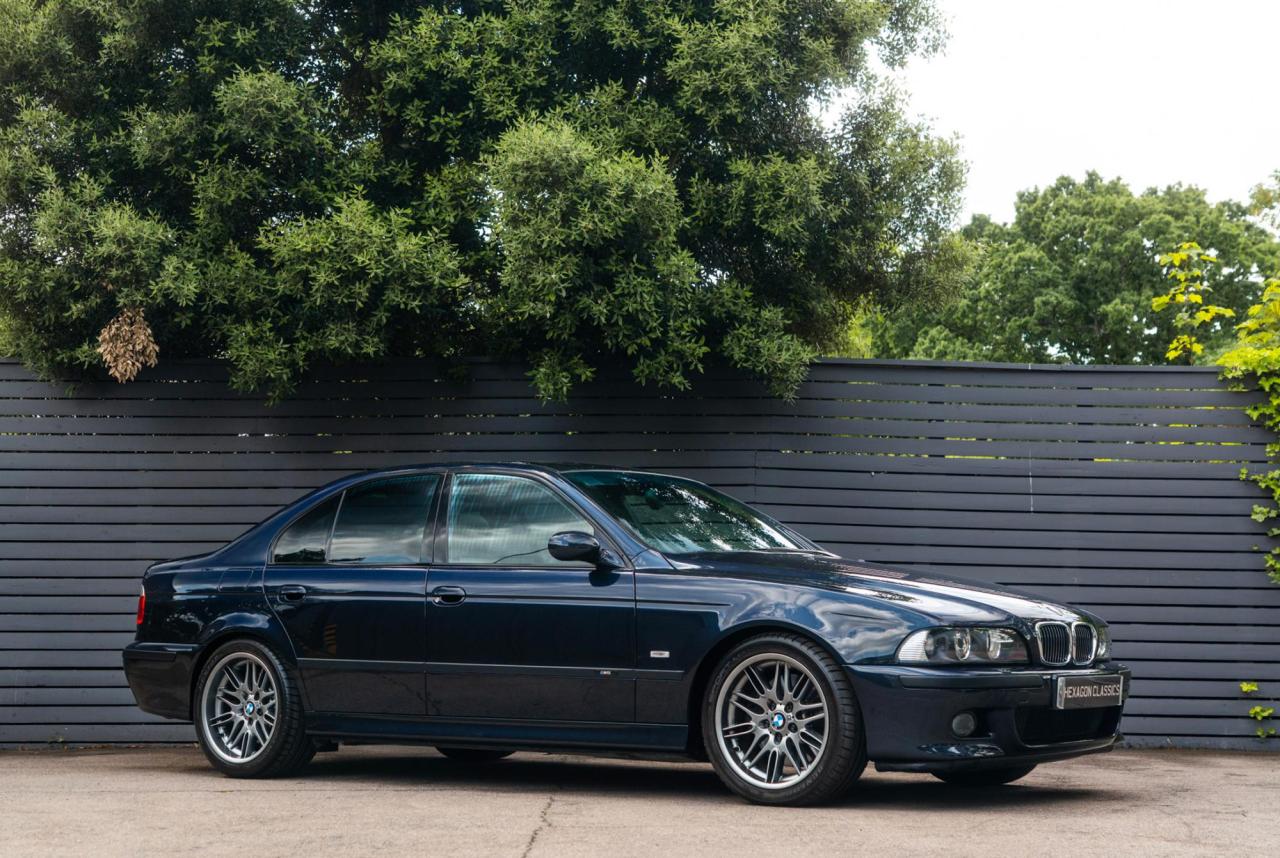 2000 BMW M5 (E39) SALOON