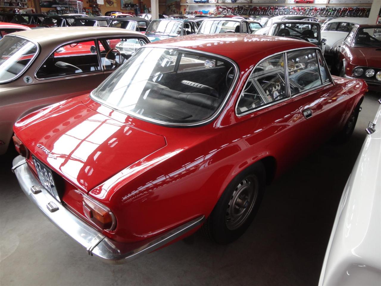 1971 Alfa Romeo Bertone 1300 GT jr
