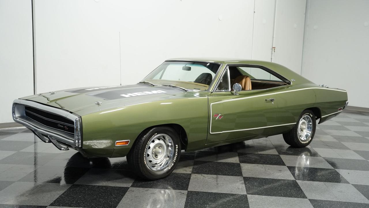 1970 Dodge Charger R/T HEMI Tribute