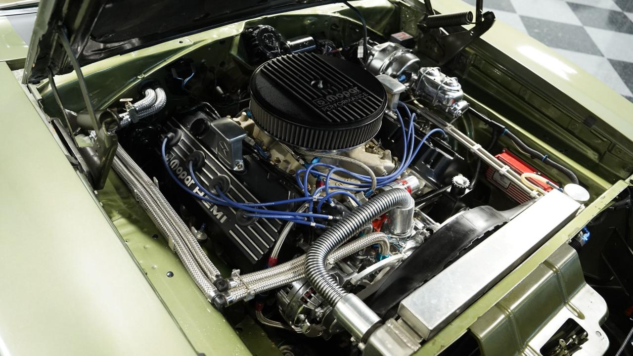 1970 Dodge Charger R/T HEMI Tribute