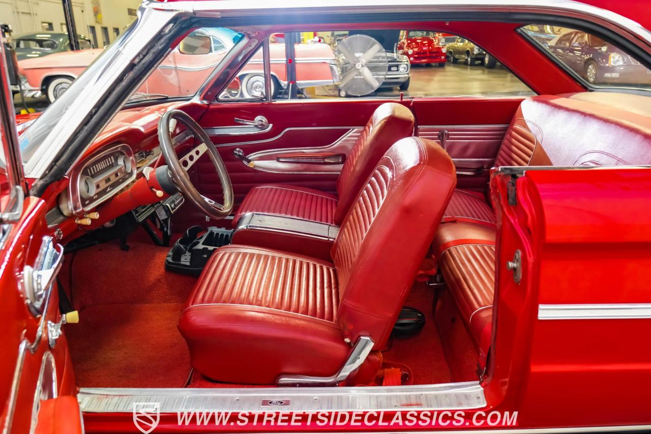 1963 Ford Falcon Futura