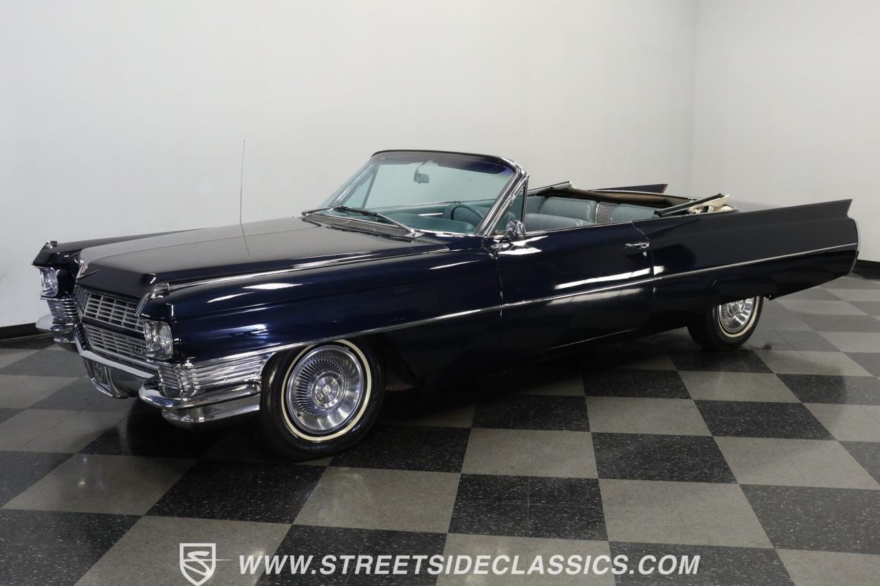 1964 Cadillac DeVille Convertible