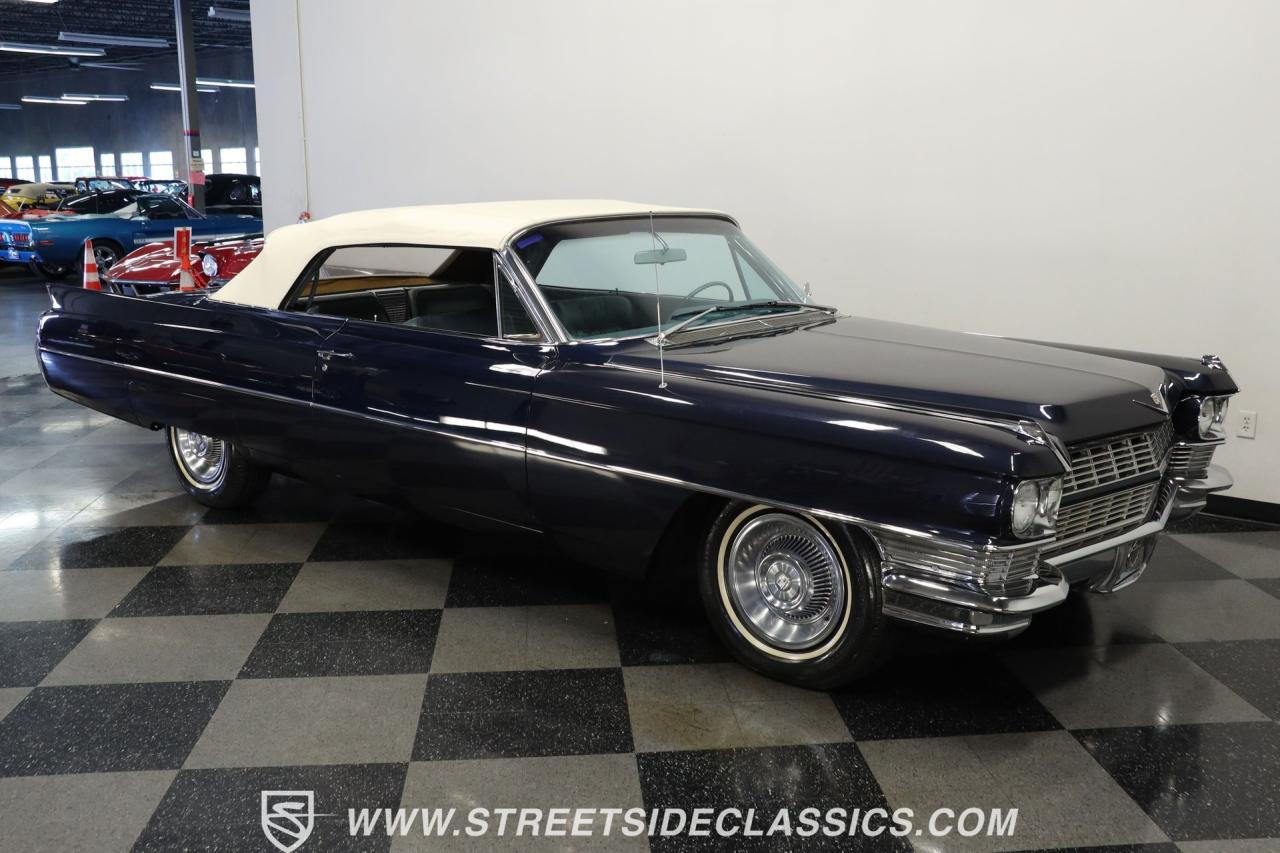 1964 Cadillac DeVille Convertible