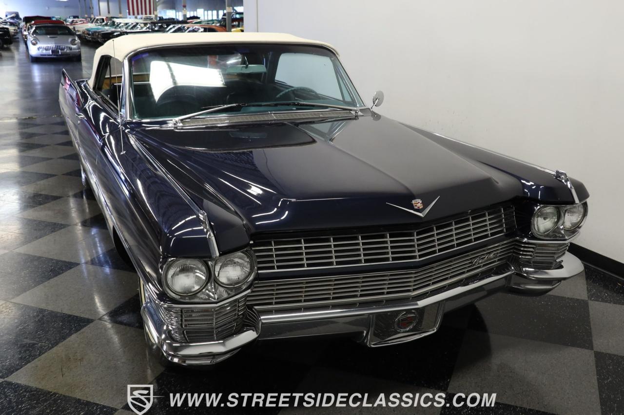 1964 Cadillac DeVille Convertible