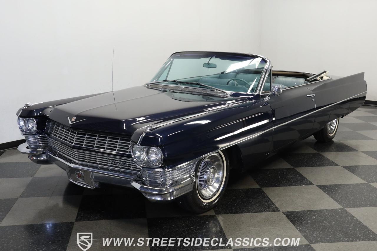 1964 Cadillac DeVille Convertible