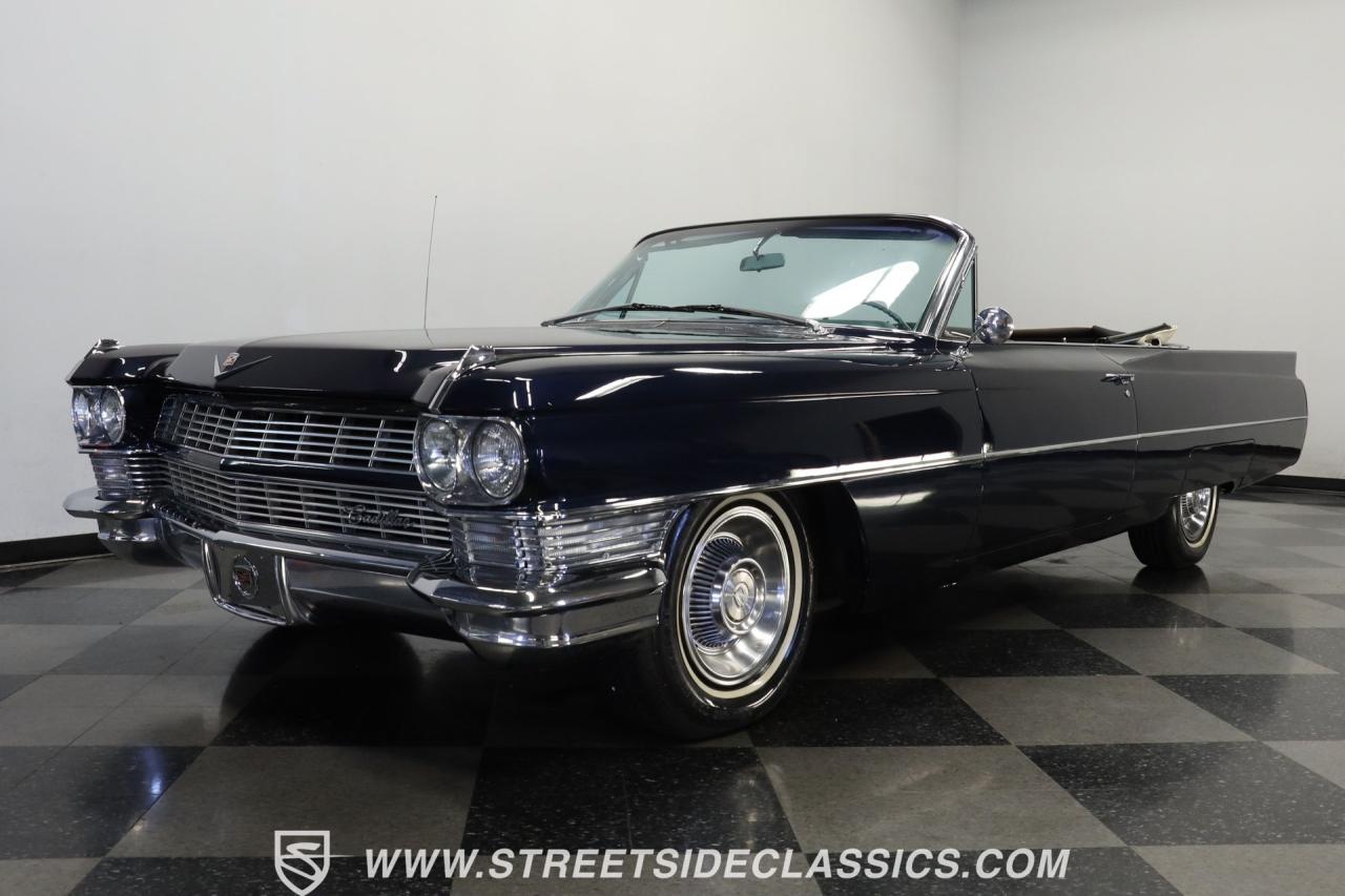 1964 Cadillac DeVille Convertible