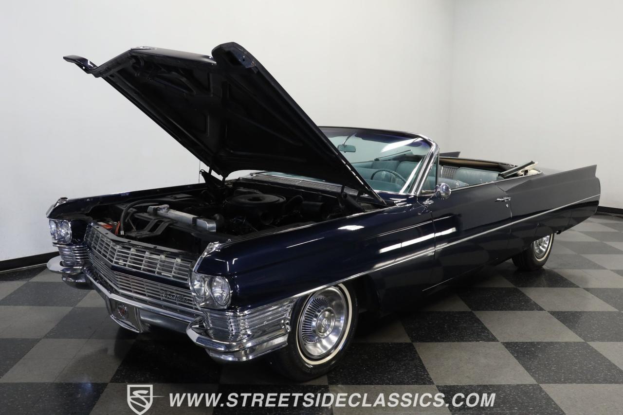 1964 Cadillac DeVille Convertible