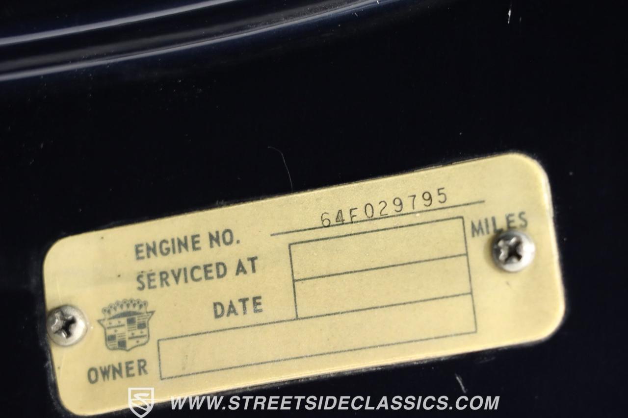 1964 Cadillac DeVille Convertible