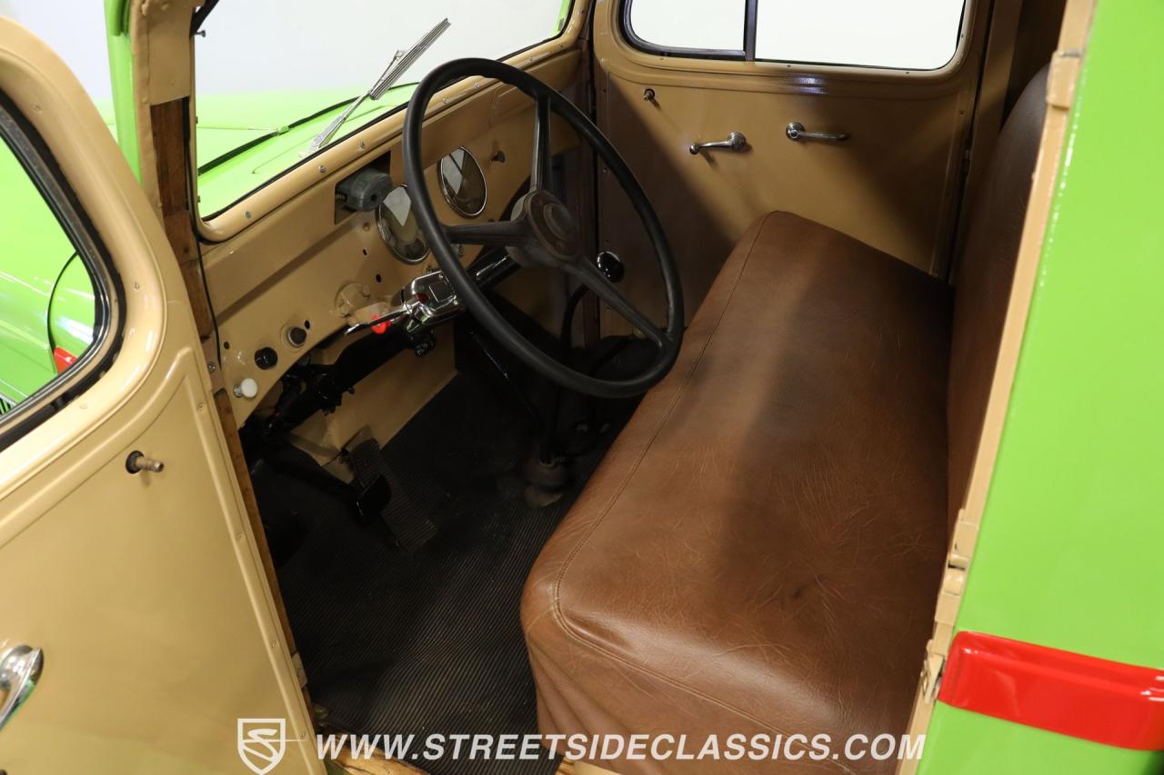 1936 Indiana Wrecker