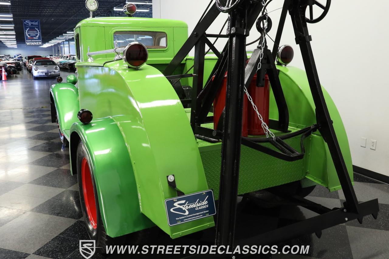 1936 Indiana Wrecker